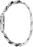  Shop Authentic Guess Vanity Silver Dial Silver Steel Strap Watch for Women - W1029L1 - Luxxuri