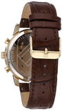  Shop Authentic Tommy Hilfiger Harrison White Dial Brown Leather Strap Watch for Men - 1790874 - Luxxuri