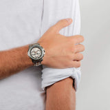  Shop Authentic Maserati Successo Chronograph Silver Dial Silver Steel Strap Watch For Men - R8873621004 - Luxxuri