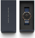  Shop Authentic Daniel Wellington Classic Bayswater Black Dial Black NATO Strap Watch For Men - DW00100277 - Luxxuri
