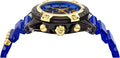  Shop Authentic Versace Icon Active Chronograph Black Dial Blue Rubber Strap Watch For Men  VEZ700521 - Luxxuri