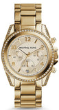  Shop Authentic Michael Kors Runway Gold Dial Gold Steel Strap Watch for Women - MK5166 - Luxxuri