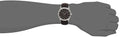  Shop Authentic Calvin Klein Infinity Automatic Black Dial Black Leather Strap Watch for Men - K5S341C1 - Luxxuri