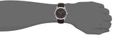  Shop Authentic Calvin Klein Infinity Automatic Black Dial Black Leather Strap Watch for Men - K5S341C1 - Luxxuri