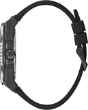  Shop Authentic Guess Zeus Multifunction Crystals Black Dial Black Silicone Strap Watch For Men - GW0208G5 - Luxxuri