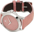  Shop Authentic Gucci G Timeless Quartz Candy Pink Dial Pink Leather Strap Watch For Women - YA1264030 - Luxxuri