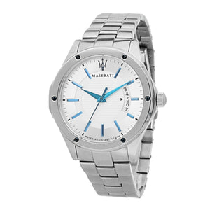  Shop Authentic Maserati Circuito Silver Dial Silver Steel Strap Watch For Men - R8853127001 - Luxxuri