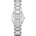  Shop Authentic Burberry The City Diamonds Silver Dial Silver Steel Strap Watch for Women - BU9229 - Luxxuri