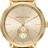 Shop Authentic Michael Kors Irving Quartz Gold Dial Gold Mesh Strap Watch For Men - MK8741 - Luxxuri