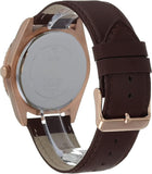  Shop Authentic Guess Connoisseur Blue Dial Brown Leather Strap Watch For Men - GW0353G2 - Luxxuri