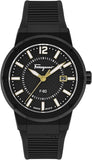  Shop Authentic Salvatore Ferragamo F-80 Classic Black Dial Black Rubber Strap Watch for Men - SFHY01622 - Luxxuri