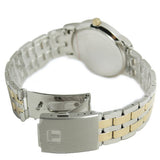 Shop Authentic Tissot T Classic Dream White Dial Two Tone Steel Strap Watch for Men - T033.410.22.011.01 - Luxxuri
