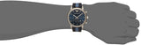  Shop Authentic Emporio Armani Luigi Chronograph Quartz Blue Dial Blue Nylon Strap Watch For Men - AR1949 - Luxxuri