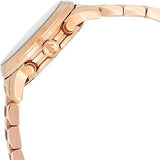  Shop Authentic Michael Kors Runway Chronograph Turquoise Dial Rose Gold Steel Strap Watch For Women - MK6164 - Luxxuri