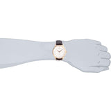  Shop Authentic Fossil The Minimalist Slim White Dial Blue Leather Strap Watch for Men - FS5371 - Luxxuri