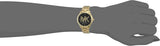  Shop Authentic Michael Kors Runway Quartz Black Dial Gold Steel Strap Watch For Women - MK6682 - Luxxuri