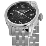 Shop Authentic Tissot Le Locle Automatic Lady Black Dial Silver Steel Strap Watch For Women - T41.1.183.56 - Luxxuri