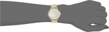  Shop Authentic Emporio Armani Dress Analog Mother of Pearl Dial Gold Steel Strap Watch For Women - AR11007 - Luxxuri