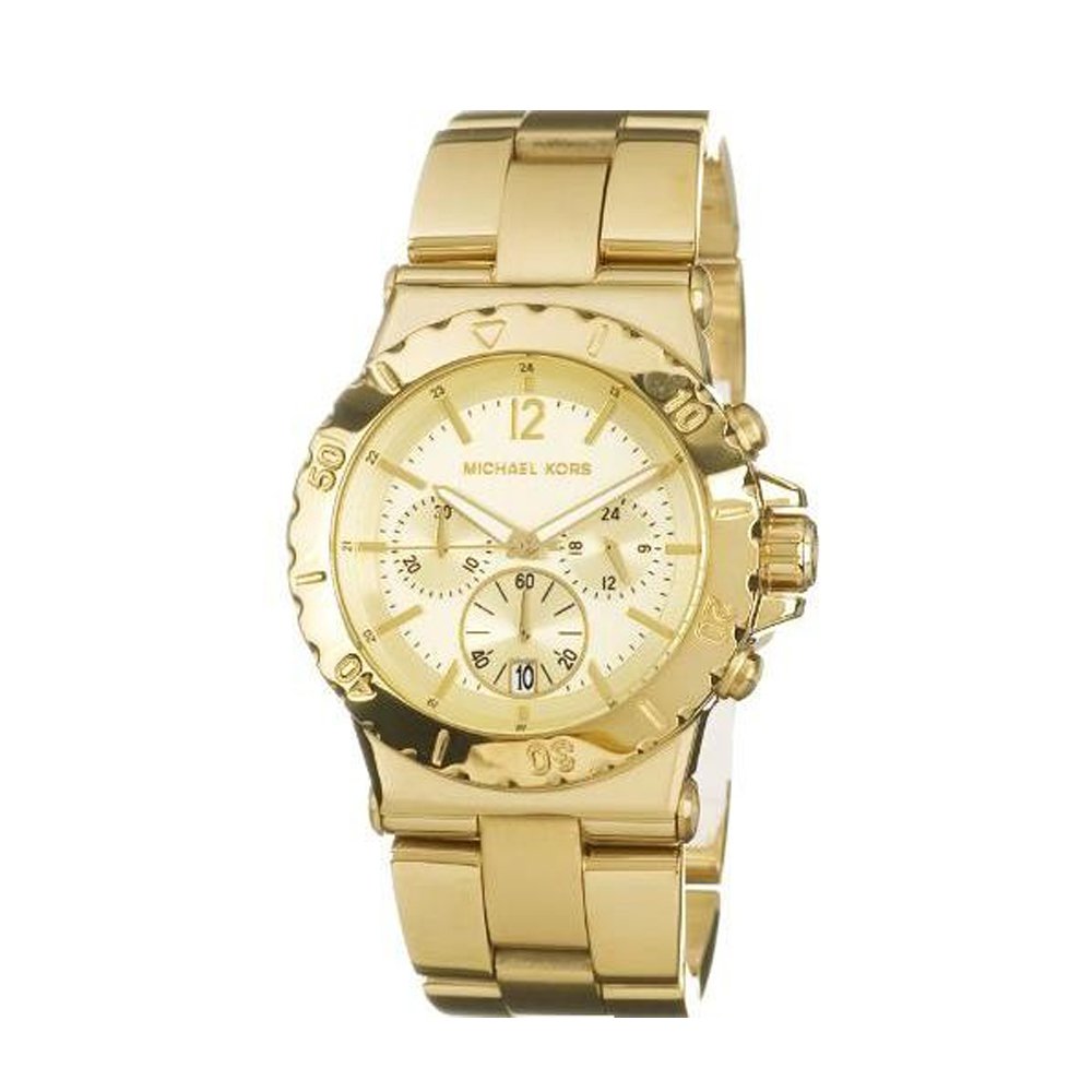  Shop Authentic Michael Kors Dylan Gold Dial Gold Steel Strap Watch for Women - MK5313 - Luxxuri