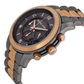  Shop Authentic Michael Kors Runway Chronograph Grey Dial Two Tone Steel Strap Unisex Watch - MK8189 - Luxxuri