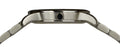 Movado Museum Classic Black Dial Silver Steel Strap Watch For Women - 0606505