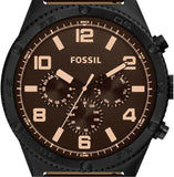  Shop Authentic Fossil Brox Multifunction Brown Dial Brown Leather Strap Watch for Men - BQ2802 - Luxxuri