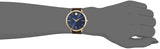  Shop Authentic Movado Ultra Slim Blue Dial Brown Leather Strap Watch For Women - 0607092 - Luxxuri