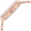  Shop Authentic Michael Kors Melissa Three Hand Rose Gold Dial Rose Gold Steel Strap Watch For Women - MK4369 - Luxxuri