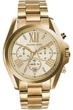  Shop Authentic Michael Kors Bradshaw Gold Dial Gold Steel Strap Watch for Women - MK5798 - Luxxuri