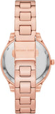  Shop Authentic Michael Kors Lilane Quartz Rose Gold Dial Rose Gold Steel Strap Watch For Women - MK1068 - Luxxuri