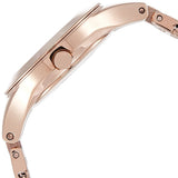  Shop Authentic Emporio Armani Chiara Silver Dial Rose Gold Steel Strap Watch For Women - AR7362 - Luxxuri