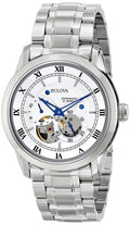  Shop Authentic Bulova BVA Series Dual Aperture Silver Dial Silver Steel Strap Watch for Men - 96A118 - Luxxuri