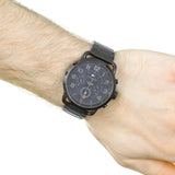  Shop Authentic Tommy Hilfiger Briggs Black Dial Black Steel Strap Watch for Men  - 1791423 - Luxxuri