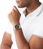  Shop Authentic Michael Kors Wren Chronograph Black Dial Silver Steel Strap Watch For Men - MK8880 - Luxxuri