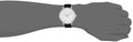  Shop Authentic Calvin Klein Even White Dial Black Leather Strap Watch for Women - K7B211C6 - Luxxuri