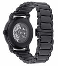  Shop Authentic Emporio Armani Meccanico Skeleton Black Dial Black Steel Strap Watch For Men - AR60045 - Luxxuri