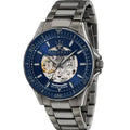  Shop Authentic Maserati SFIDA Automatic Blue Dial Silver Steel Strap Watch For Men - R8823140001 - Luxxuri