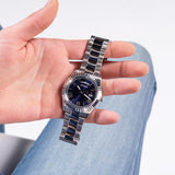  Shop Authentic Guess Connoisseur Blue Dial Silver Steel Strap Watch for Men - GW0265G7 - Luxxuri