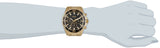  Shop Authentic Guess Chaser Chronograph Black Dial Gold Steel Strap Watch for Men - W0170G2 - Luxxuri