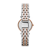  Shop Authentic Michael Kors Darci Silver Dial Two Tone Steel Strap Watch for Women - MK3298 - Luxxuri