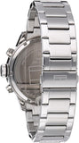  Shop Authentic Tommy Hilfiger Cool Sport Multifunction Black Dial Silver Steel Strap Watch for Men - 1791141 - Luxxuri