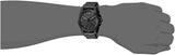  Shop Authentic Fossil Nate Chronograph Black Dial Black Leather Strap Watch for Men - JR1510 - Luxxuri