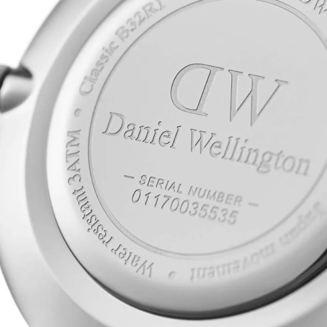  Shop Authentic Daniel Wellington Classic Petite Rosewater White Dial Pink NATO Strap Watch For Women - DW001000318 - Luxxuri