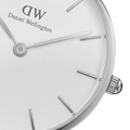  Shop Authentic Daniel Wellington Classic Petite Rosewater White Dial Pink NATO Strap Watch For Women - DW001000318 - Luxxuri