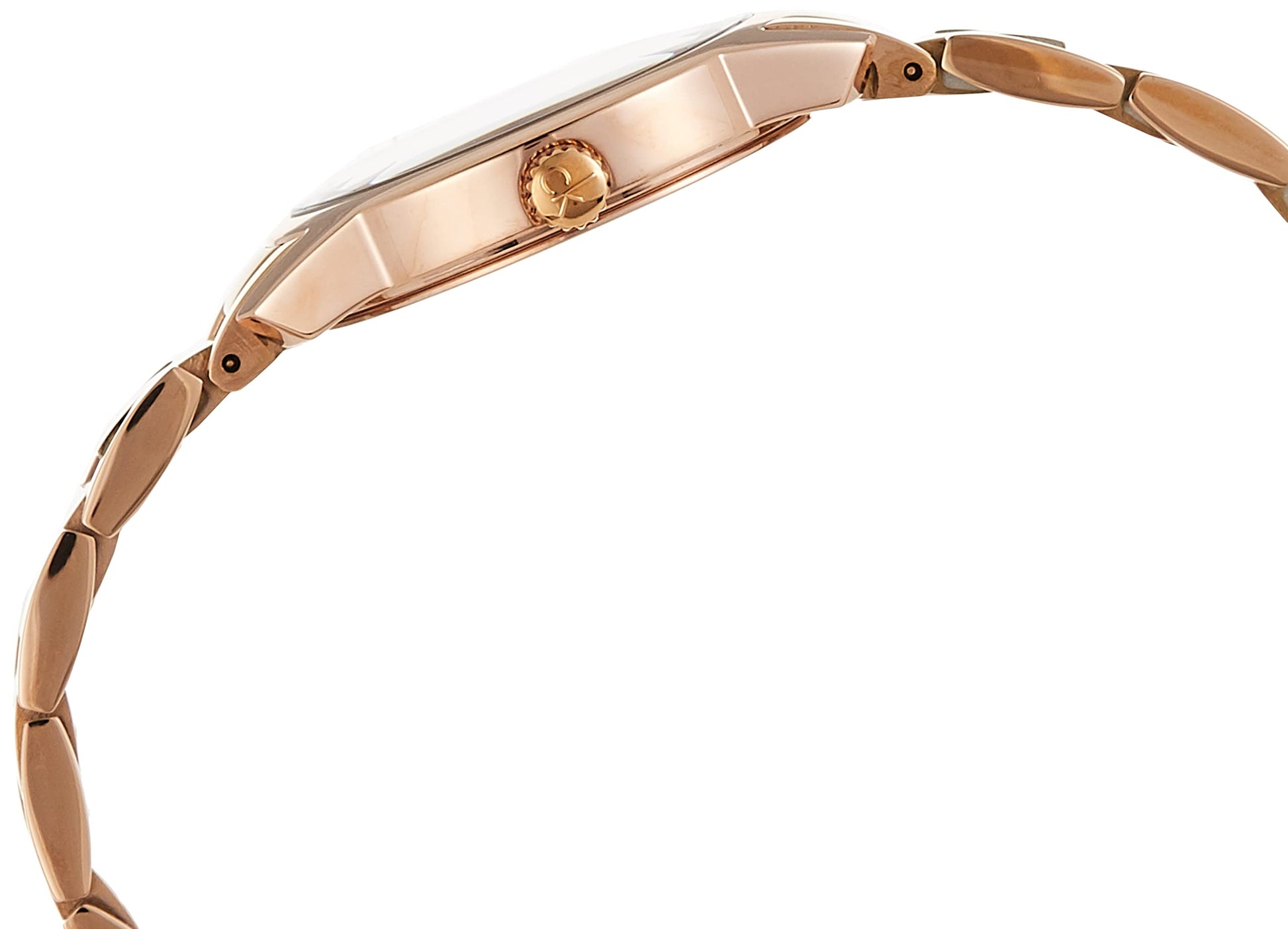  Shop Authentic Calvin Klein City White Mother of Pearl Dial Rose Gold Steel Strap Watch for Women - K2G23646 - Luxxuri