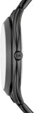 Shop Authentic Michael Kors Slim Runway Analog Black Dial Black Steel Strap Watch For Women - MK4734 - Luxxuri