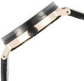  Shop Authentic Calvin Klein Boost Black Dial Black Leather Strap Watch for Men - K7Y21TCZ - Luxxuri