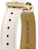  Shop Authentic Tommy Hilfiger Carly Cream Dial Cream Leather Strap Watch for Women -1781789 - Luxxuri