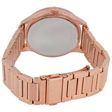  Shop Authentic Michael Kors Hartman Analog White Dial Rose Gold Steel Strap Watch For Women - MK3673 - Luxxuri