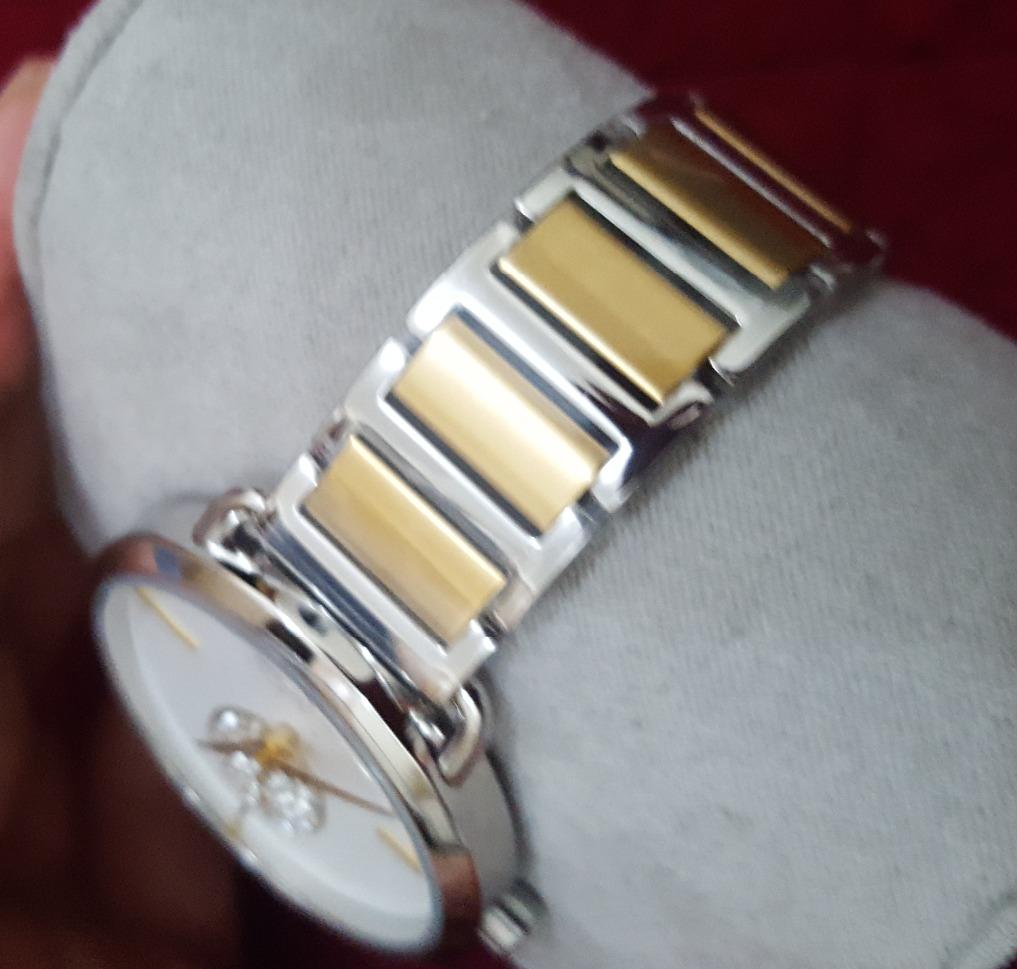  Shop Authentic Michael Kors Silver Dial Two Tone Steel Strap Watch for Women - MK3679 - Luxxuri